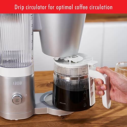 Enfinigy Glass Drip Coffee Maker 12 Cup (12 Count)