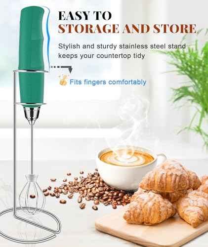 Handheld Milk Frother Wand for Coffee