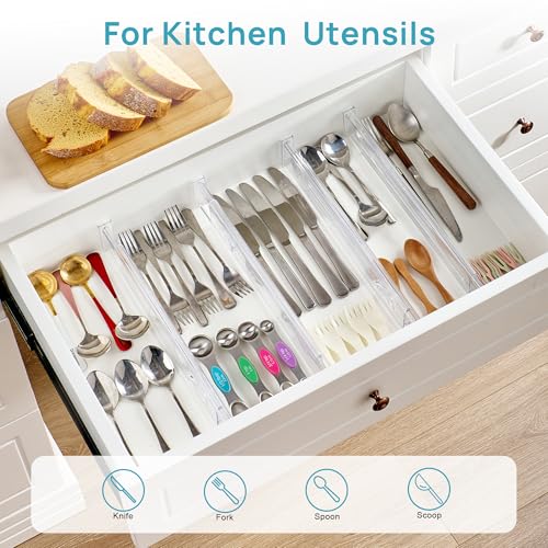 2.36" Short Upgrade Drawer Dividers 12.8" (12 Count)