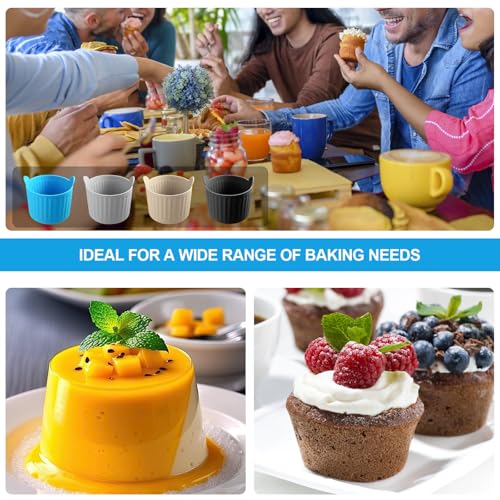 Air Fryer Silicone Baking Cups
