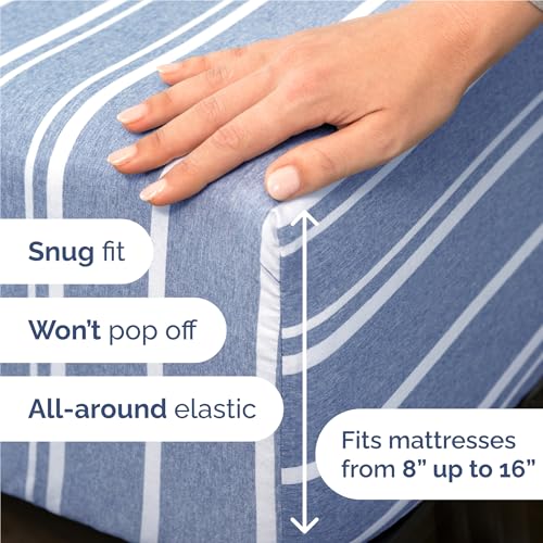 Full Size 4 Piece Sheet Set