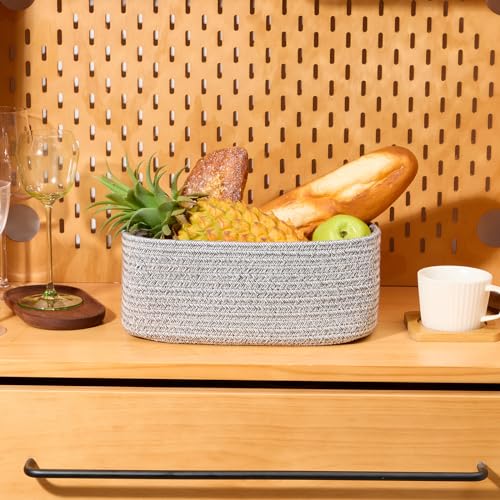Small Storage Baskets for Organizing (4 Count)