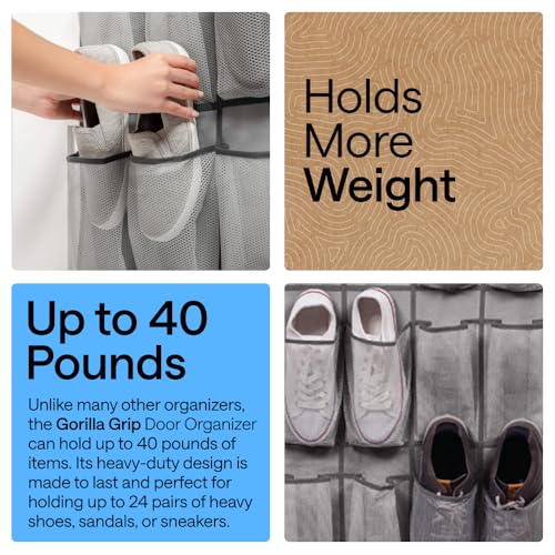 Over the Door Shoe Organizer