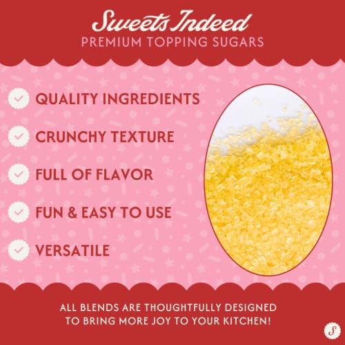 Flavored Sugar for Drinks and Baking (5.11 Ounce)