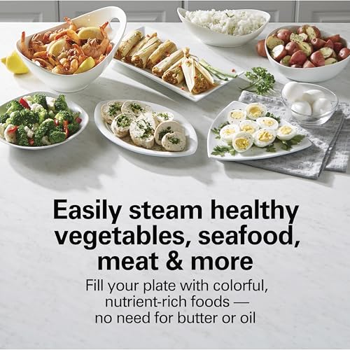 Digital Electric Food Steamer & Rice Cooker for Quick