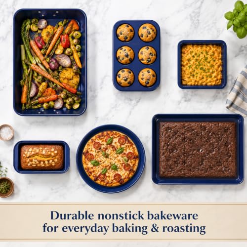 Stackable Nonstick Bakeware Set