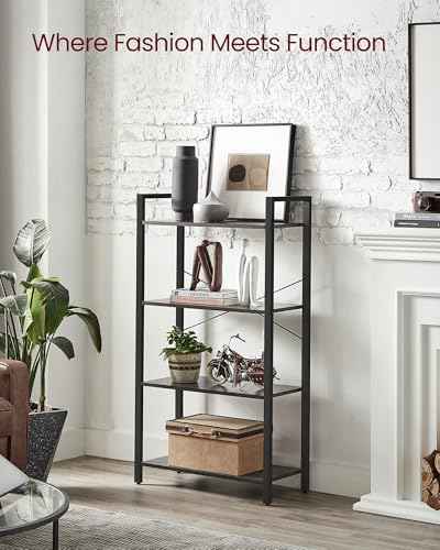 4 Tier Bookshelf