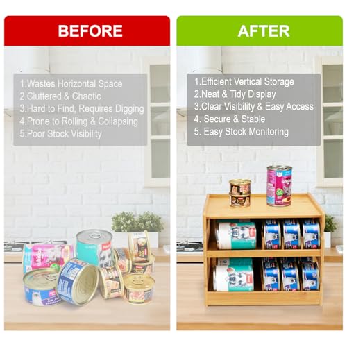 Can Organizer for Pantry