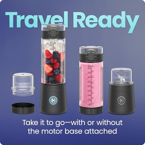 Cordless Portable Blender for Smoothies and Shakes