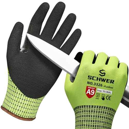 ProGuard Highest Level Cut Resistant Work Gloves PR3326 for Extreme Protection