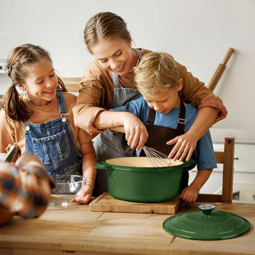 Enameled Cast Iron Dutch Oven