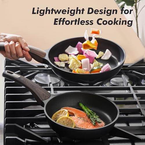 8Inch Nonstick Frying Pan Paella Pan