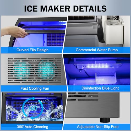 Ice Maker Machine Commercial