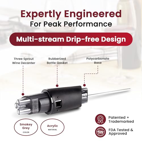 Air Speed Wine Aerator Multi