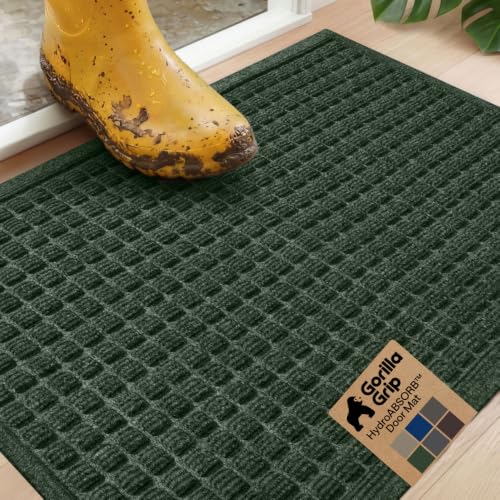 HydroABSORB Door Mat for Indoor Outdoor Use