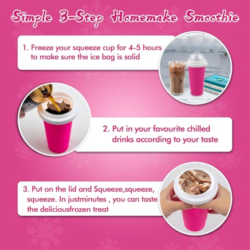 2PCS Slushie Maker Cup (2 Count)