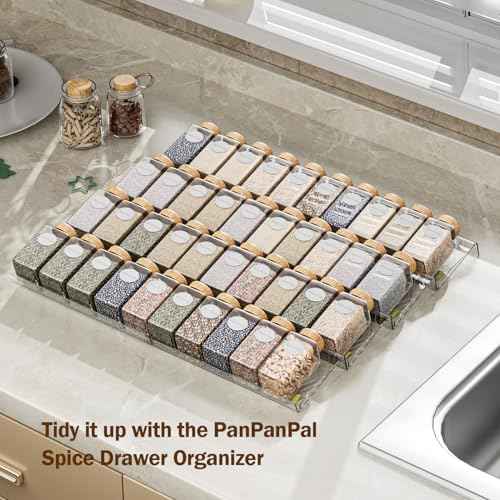 Spice Drawer Organizer (8 Count)