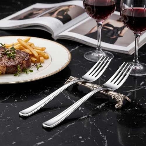 100 Piece Silver Plastic Forks (100 Count)