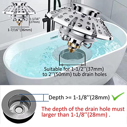 Tub Stopper Bathtub Drain Stopper Plug