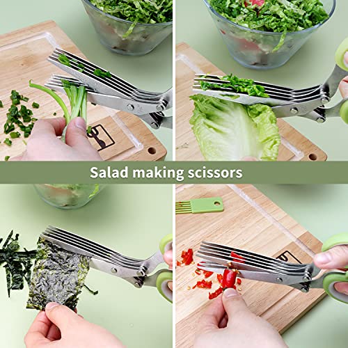 Herb Scissors Set