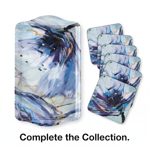 Blooms in Lilac Collection Sandwich Tray