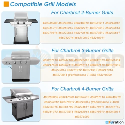 18 7 16" Stainless Steel Grill Emitter for Charbroil Tru