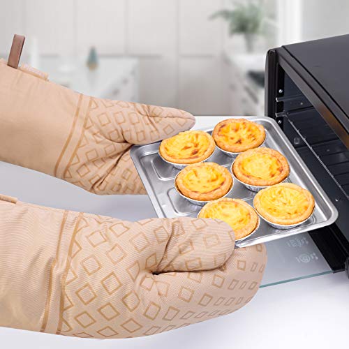 Set of 4 Oven Mitts and Pot Holders (4 Count)