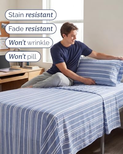 Twin XL 3 Piece Sheet Set