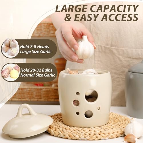 Garlic Keeper for Counter
