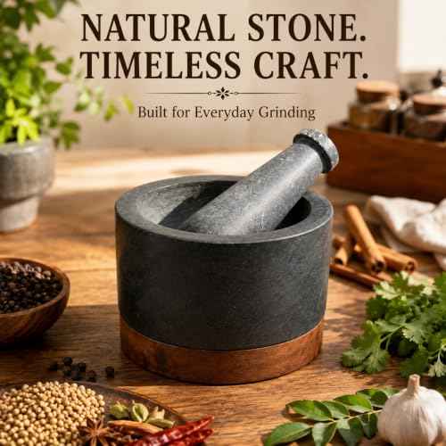 Mortar and Pestle