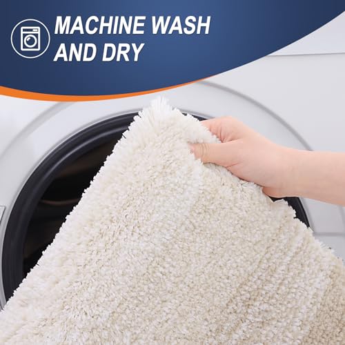 Large Bathroom Rugs 60x40 (24 Sq Ft)