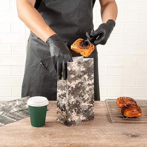 Camouflage Paper Bag