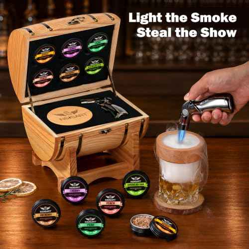 Whiskey Smoker Kit