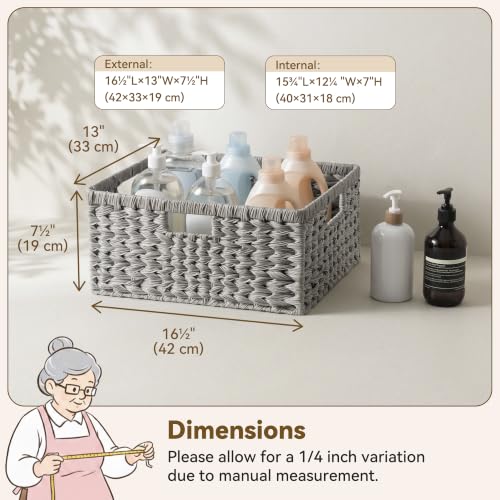 Wicker Baskets for Organizing