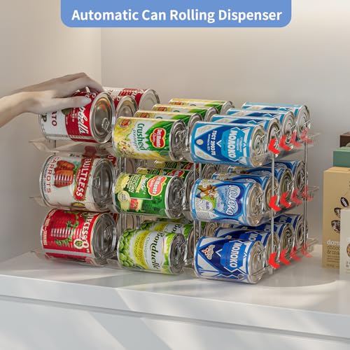Can Organizer for Pantry (36 Count)