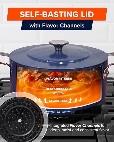 Lux 13 Piece Premium Cookware Collection