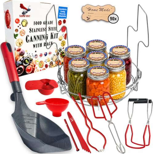 Complete Canning Supplies Starter Kit