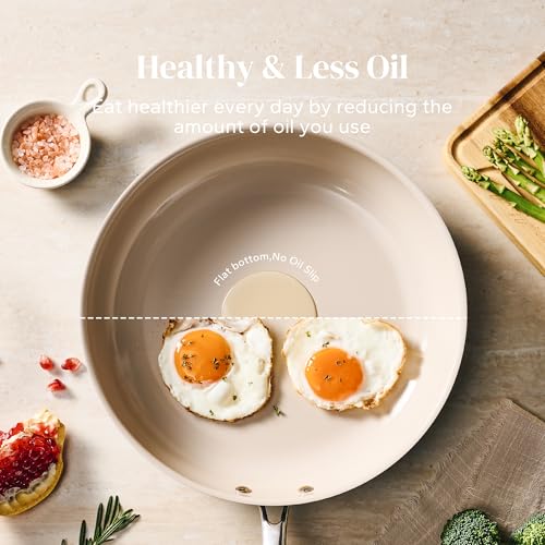 Non Stick Frying Pans (3 Count)