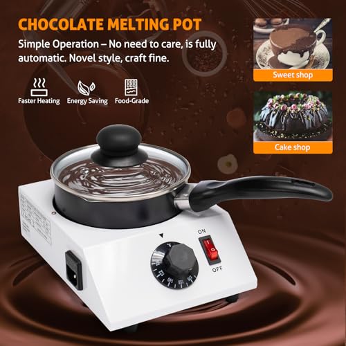 Chocolate Melting Pot Chocolate Melter Chocolate Tempering Machine