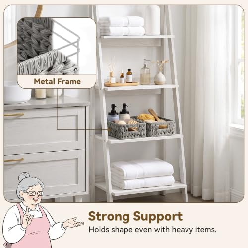 Wicker Baskets for Storage (2 Count)