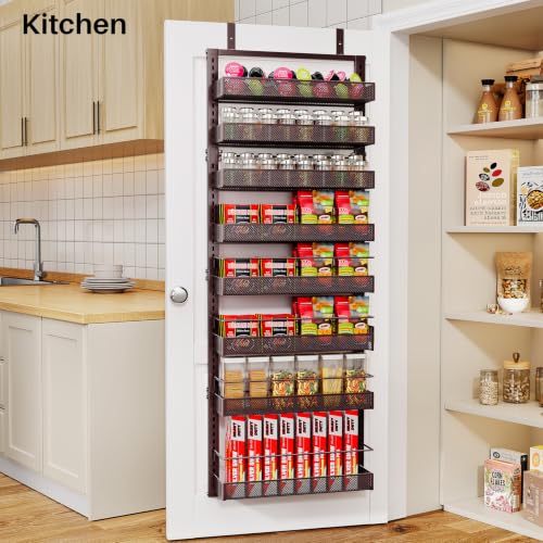 8 Tiers Over the Door Organizer