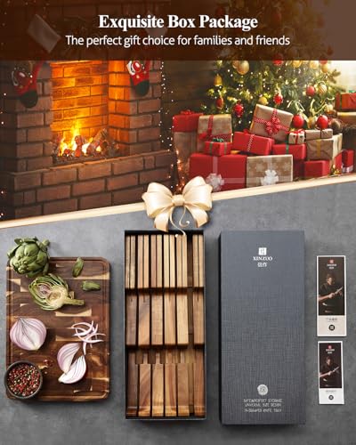 In drawer Knife Block