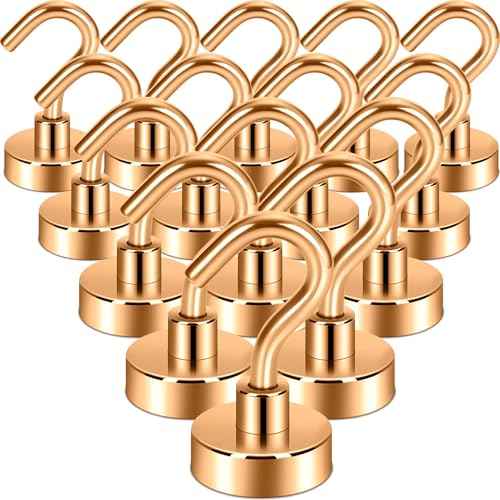 Magnetic Hooks (15 Count)