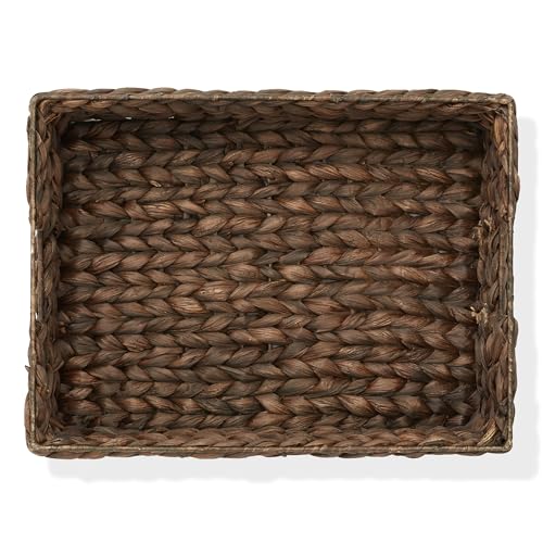 Set of 4 Water Hyacinth Pantry Baskets (4 Count)