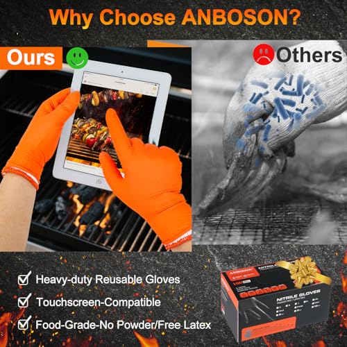 BBQ Gloves Disposable (104 Count)