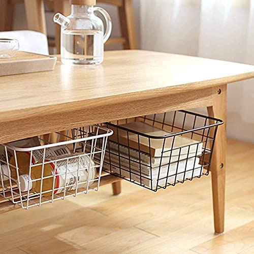 Wire Storage Baskets (4 Count)