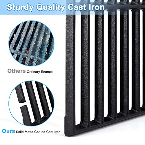 18 Inch Cast Iron Grill Grates for Charbroil Performance 463243518