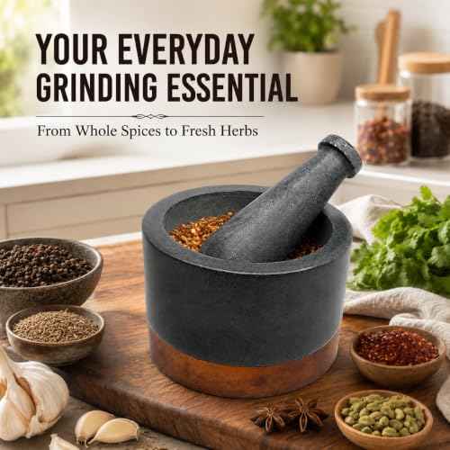 Mortar and Pestle