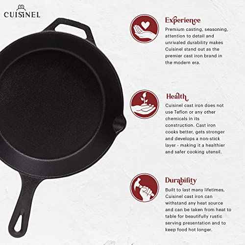 Cast Iron Skillets Set