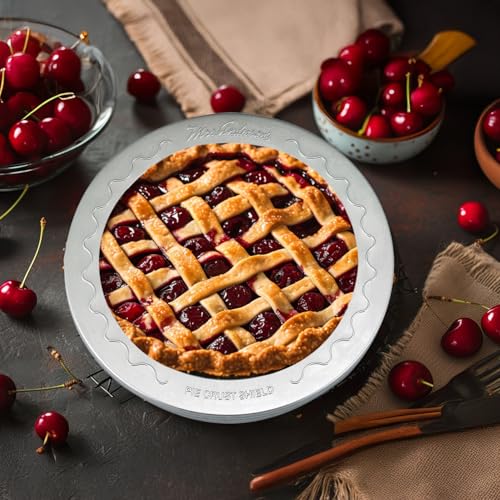 Pie Crust Protector Shield